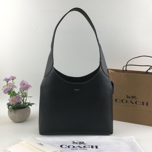 Exclusive Edition Brooklyn 28 Petite Leather Satchel - Picture 1 of 4